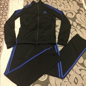 BNWTags Adidas Tracksuit Size XS